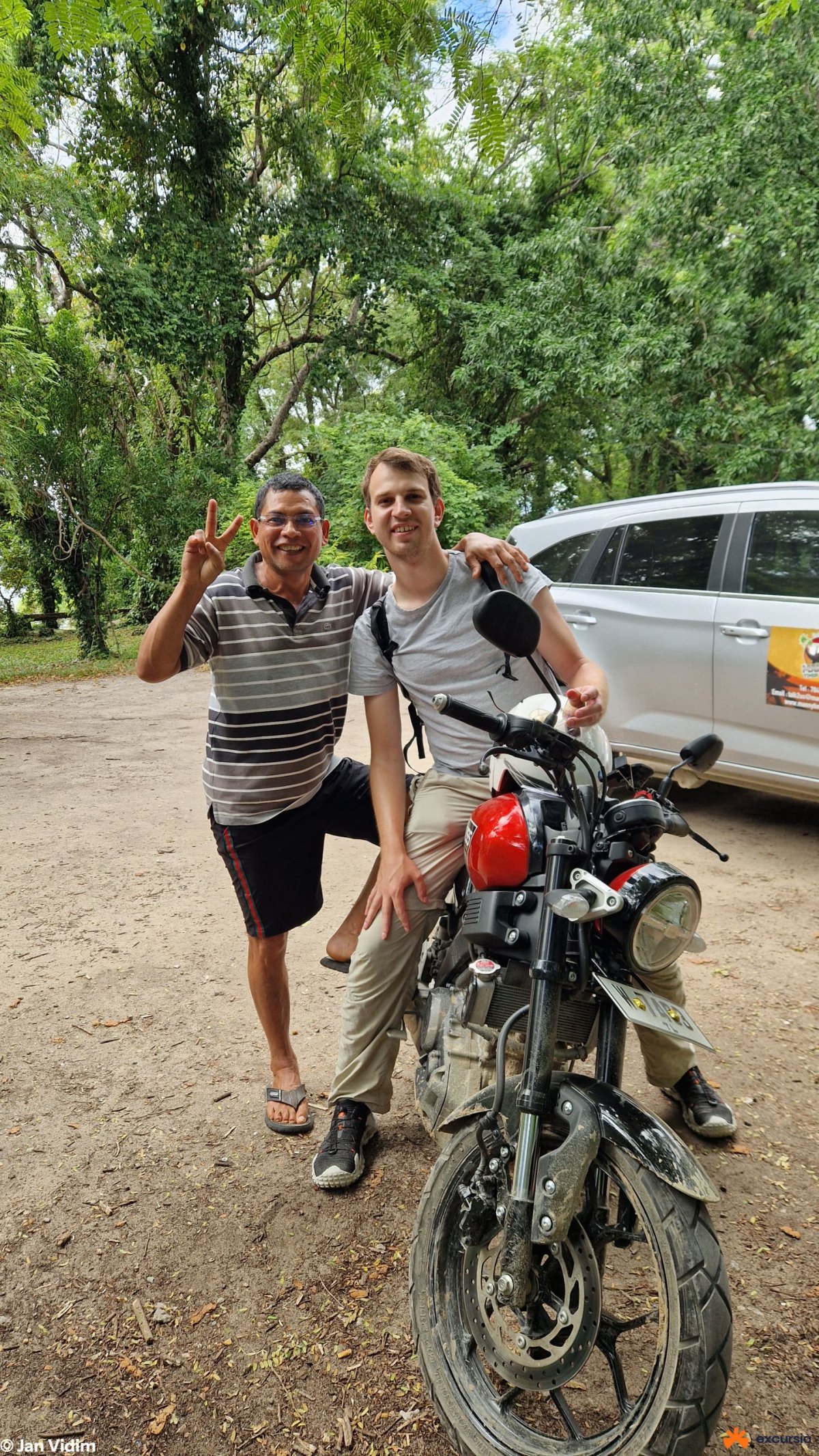 pan majitel ubytování, Jaco