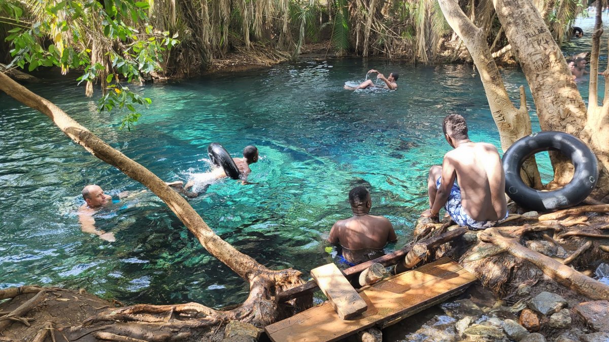 Kikuletwa Hot Springs