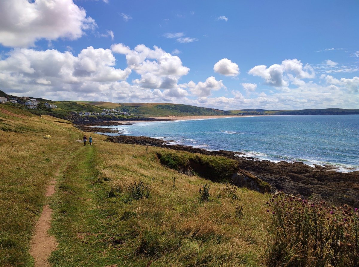 Morte bay a Woolacombe