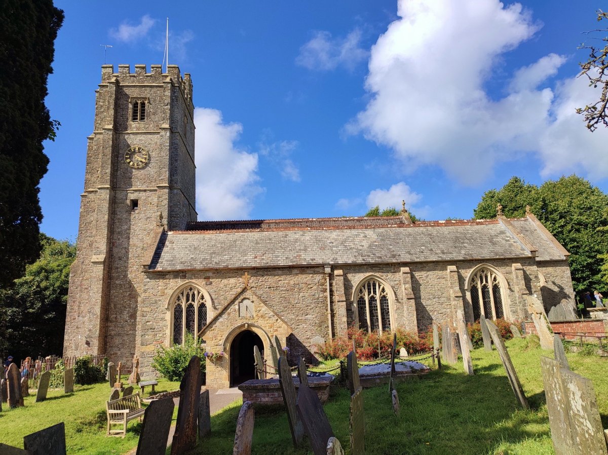 Kostel sv. Jiří v Georgehamu