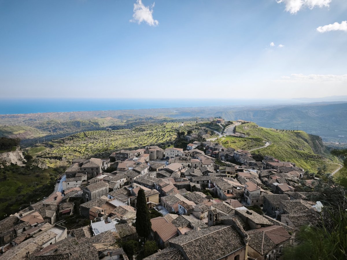 Výhledy z terasy na moře