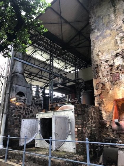 původní výrobna - Clément