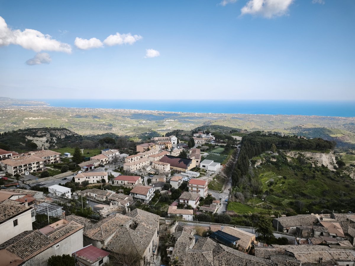 Výhledy z terasy na moře
