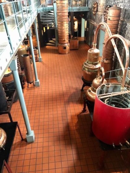 původní výrobna - Saint James