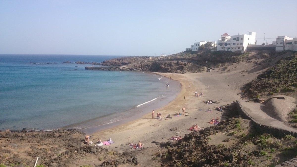 Pláž u Punta de Abona ...
