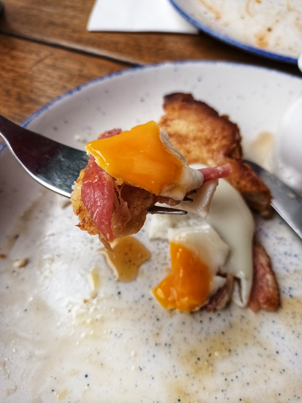 Maple bacon french toast.. alias "ucpavač tepen"