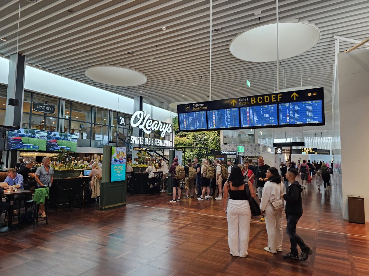 Restaurace v tranzitní zóna