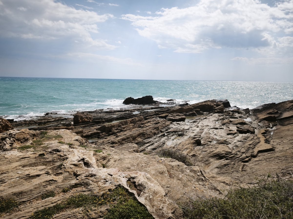 Pobřeží Le Castella