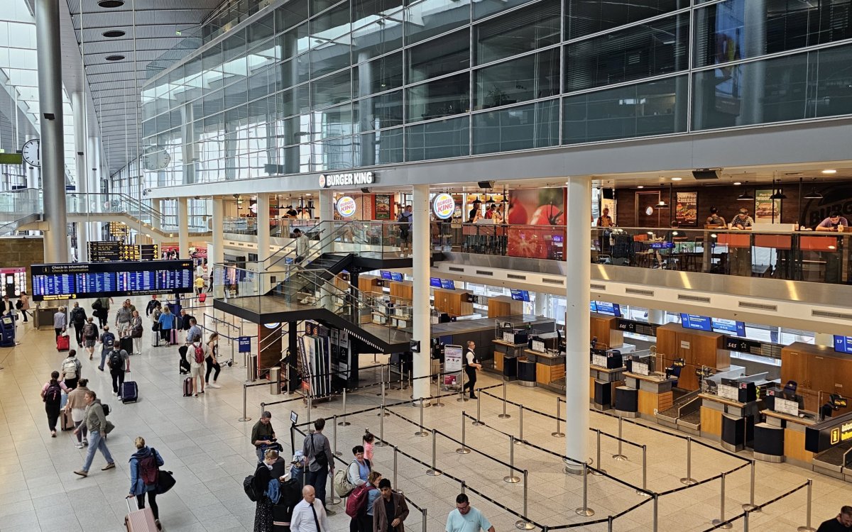Burger King terminál 3