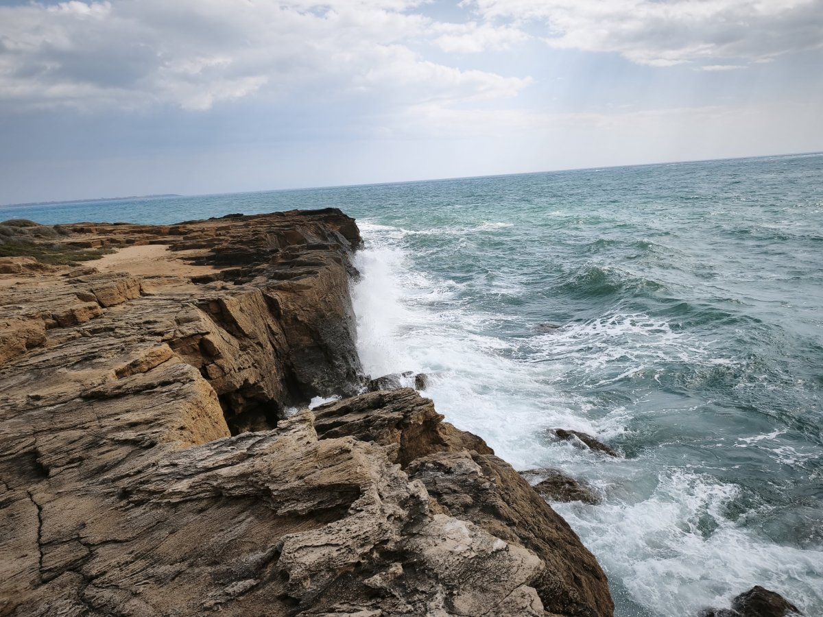 Pobřeží Le Castella