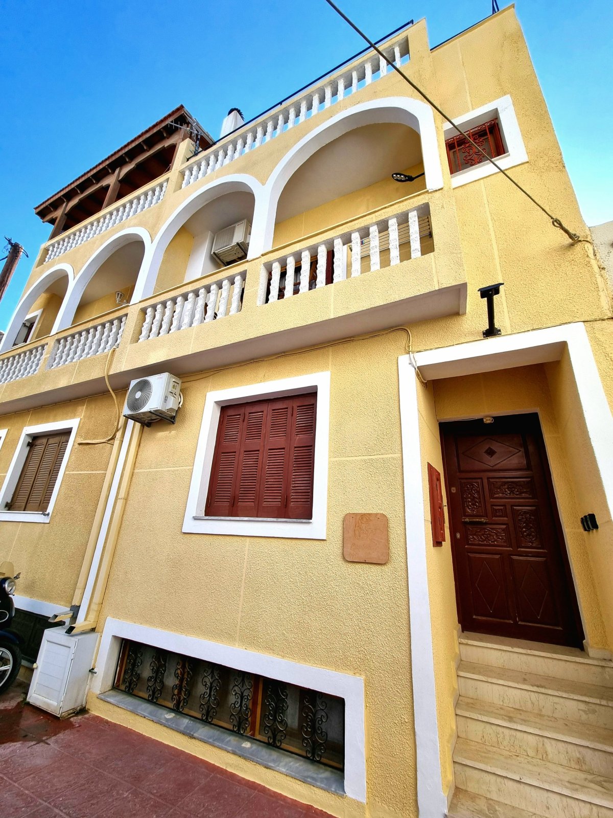 Captain´s Mermaid zvenku