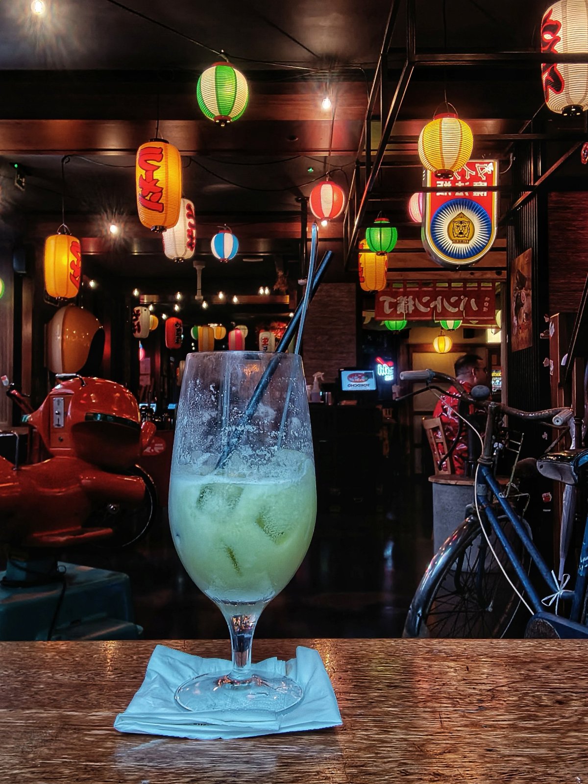 Sklenička japonského melounového moku 🍹