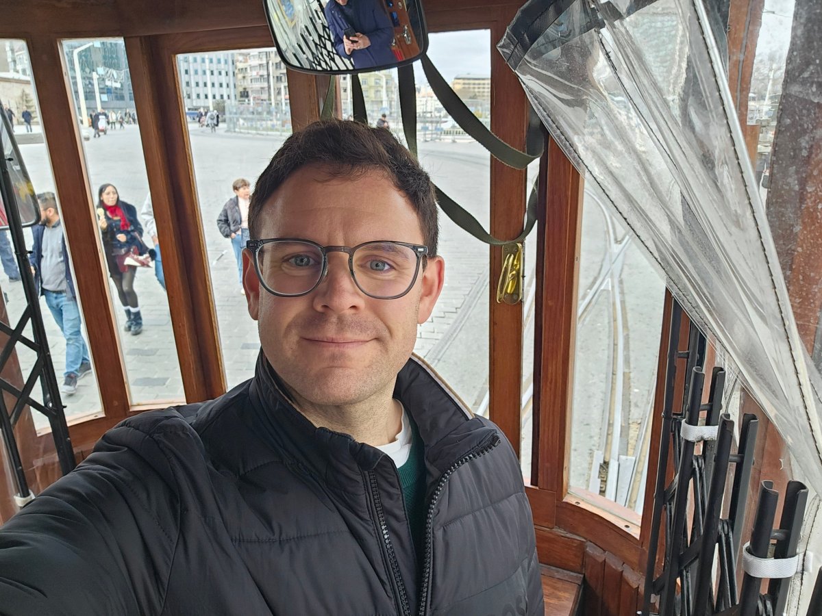 Historická tramvaj Taksim - Tünel