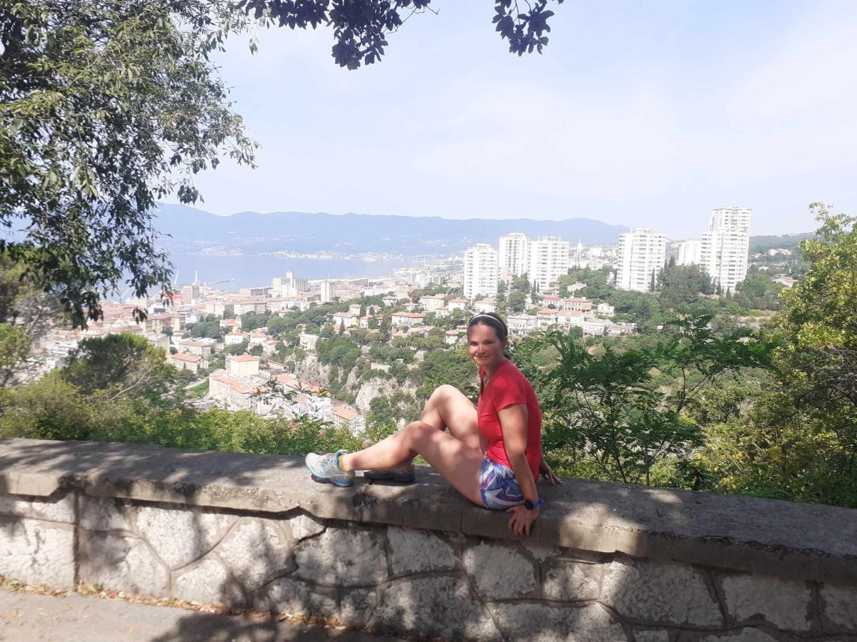 ale odměnou jsou pak krásné výhledy