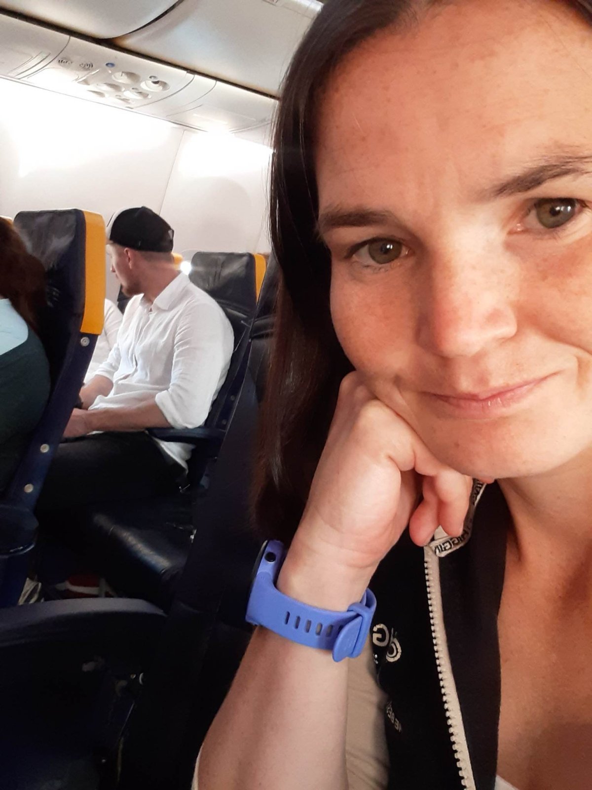 zase někam letím - na otočku