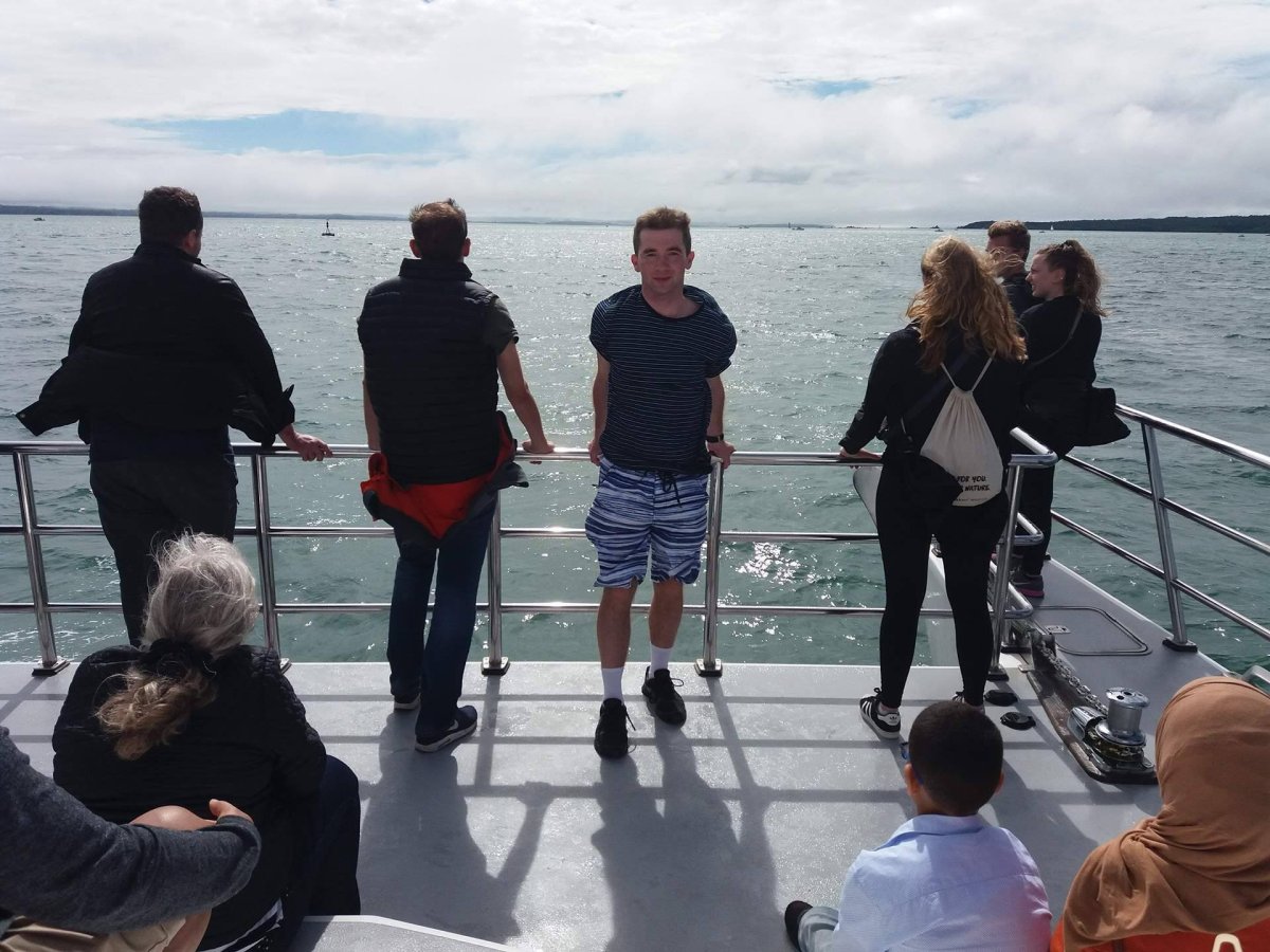 Na pozorování velryb