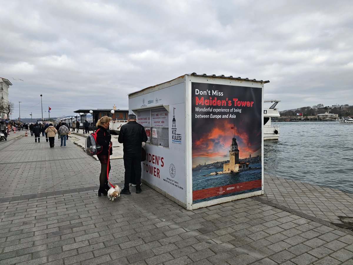 Prodej vstupenek na Dívčí věž