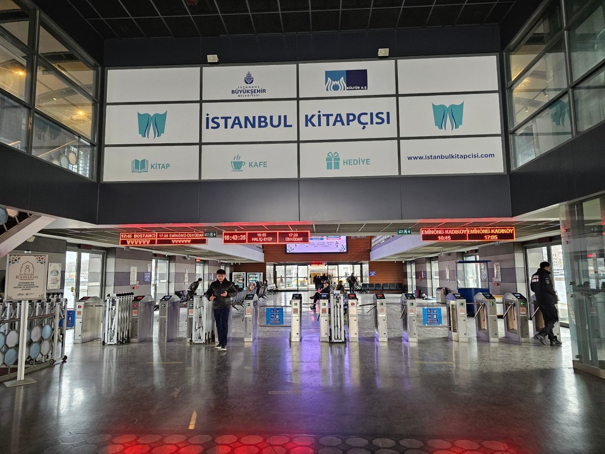 Přístaviště trajektů Karaköy