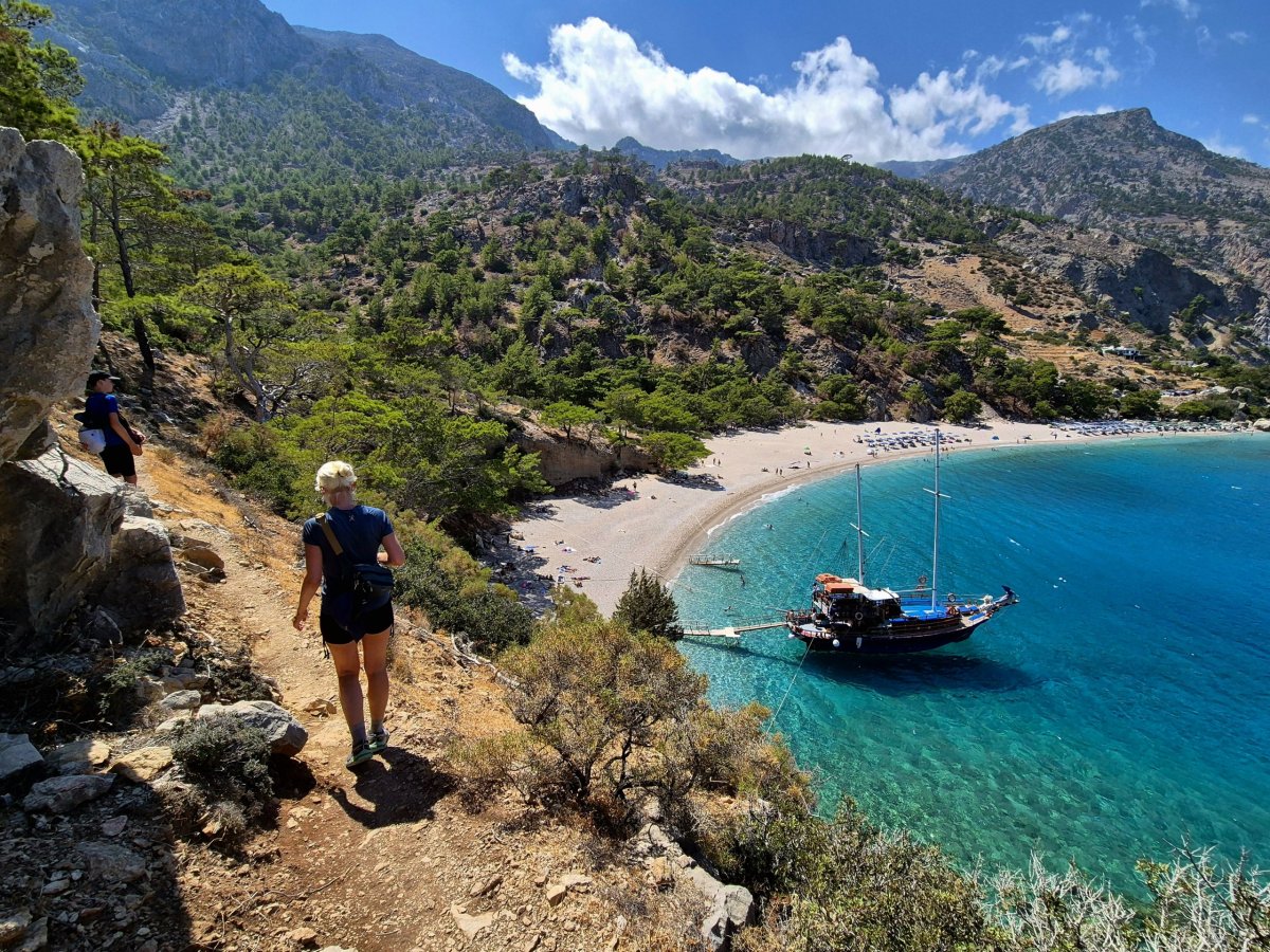 Vyhlídková pěšinka