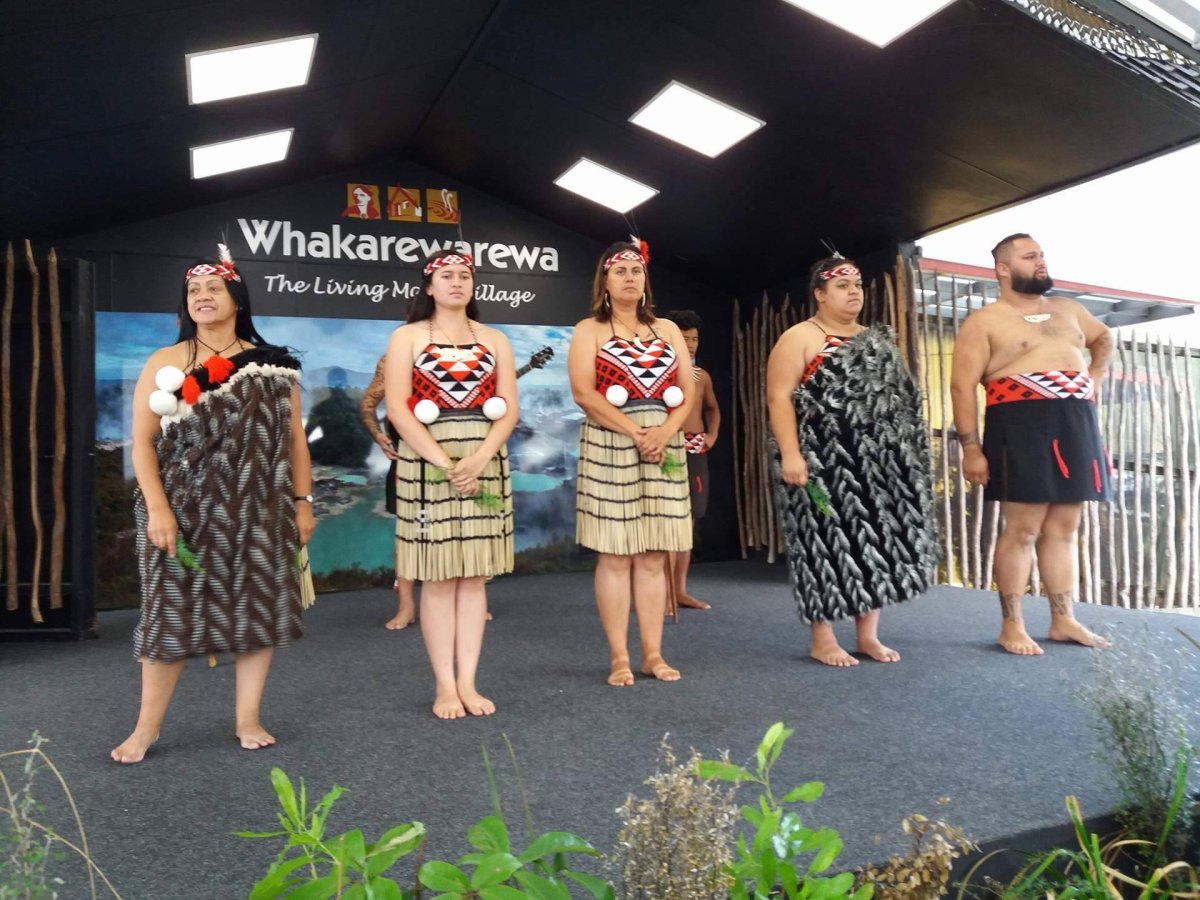 vesnice Whakarewarewa