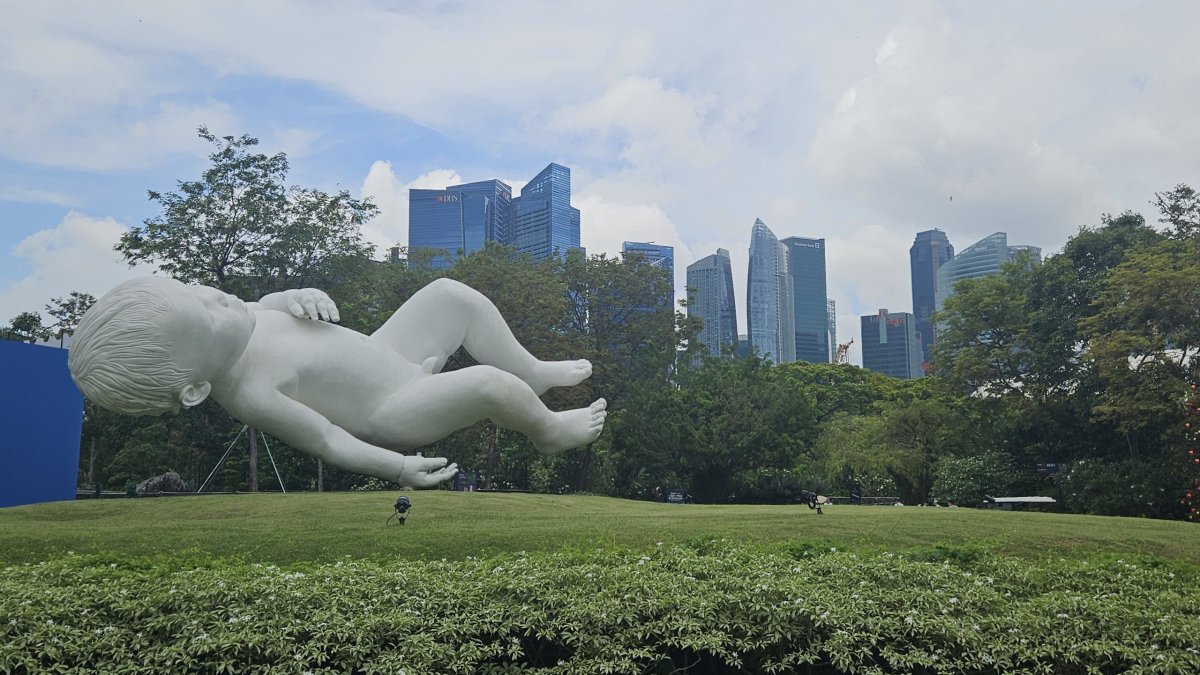 Levitující Ježíšek