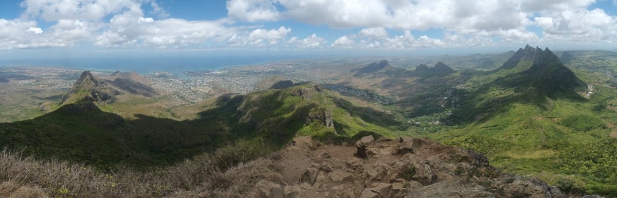 To jsou panoramata..