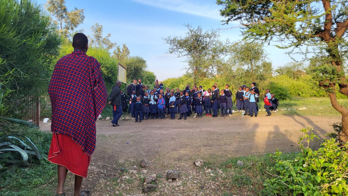 Nashypai School v 7 ráno