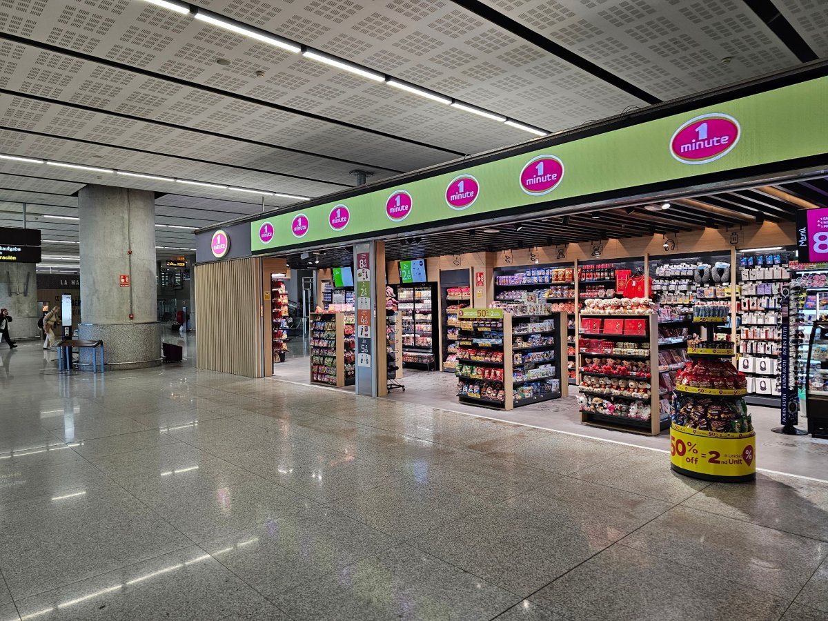 Minimarket 1-Minute