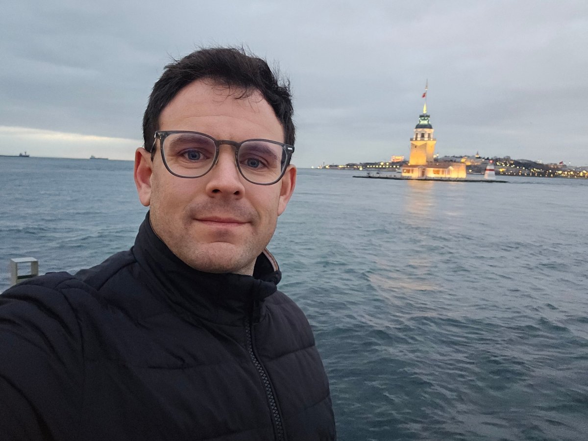 Já u Dívčí věže - asijská strana