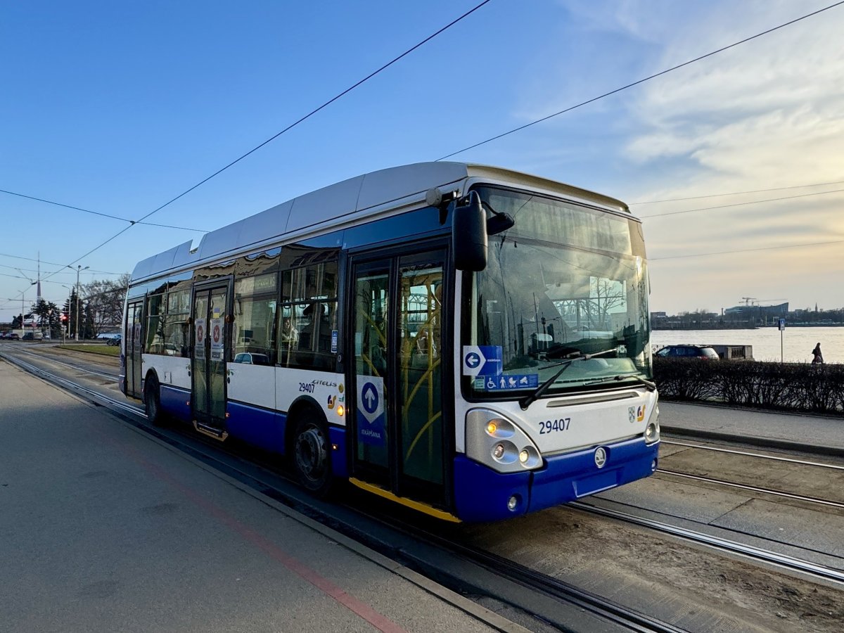 Autobus v Rize