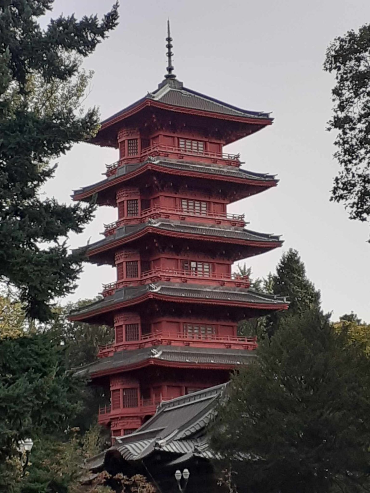 japonská věž