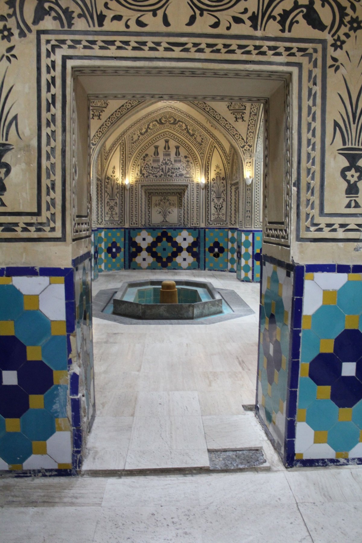 Kashan - Sultán Amir Ahmad Bathhouse