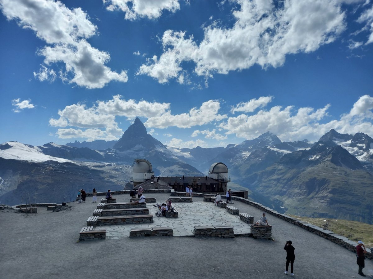 Matterhorn (4478 m.n.m.) + Dent Blanche (4358 m.n.m.) 