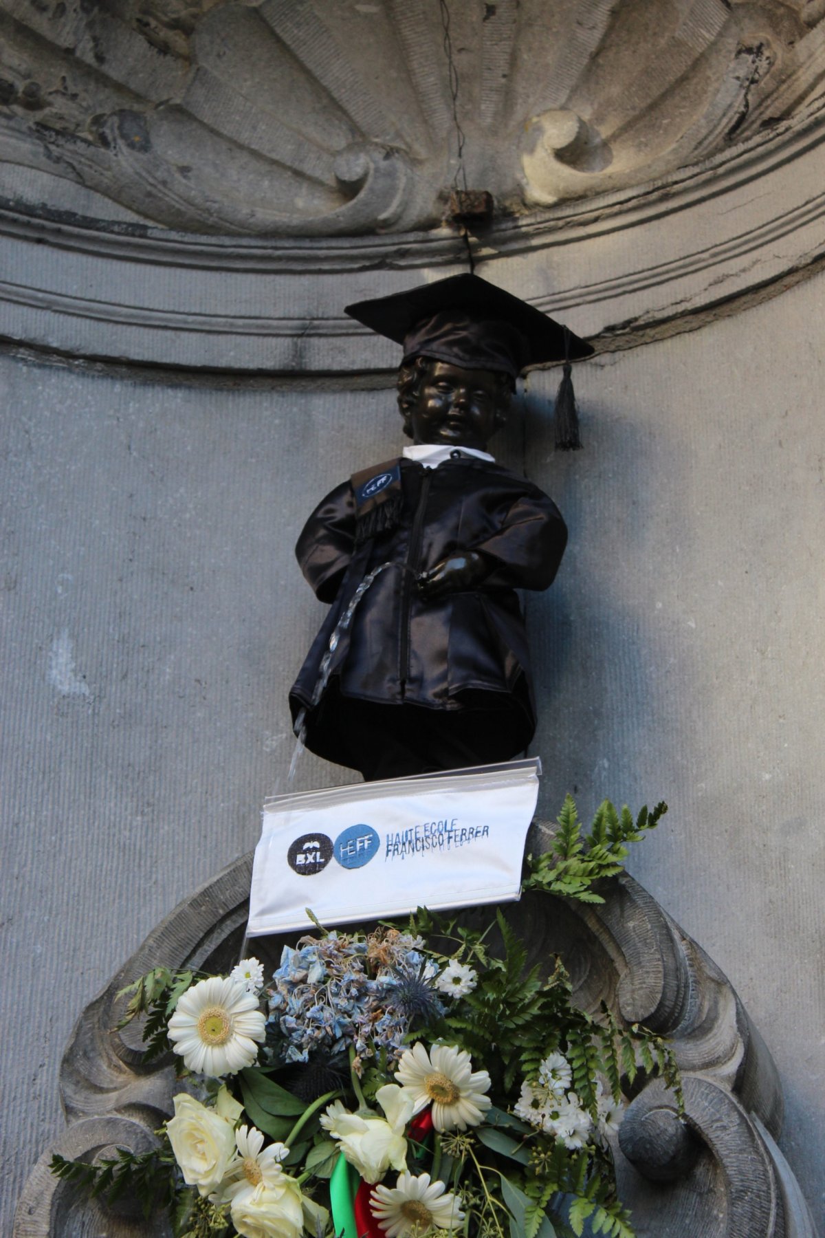 čůrající chlapeč