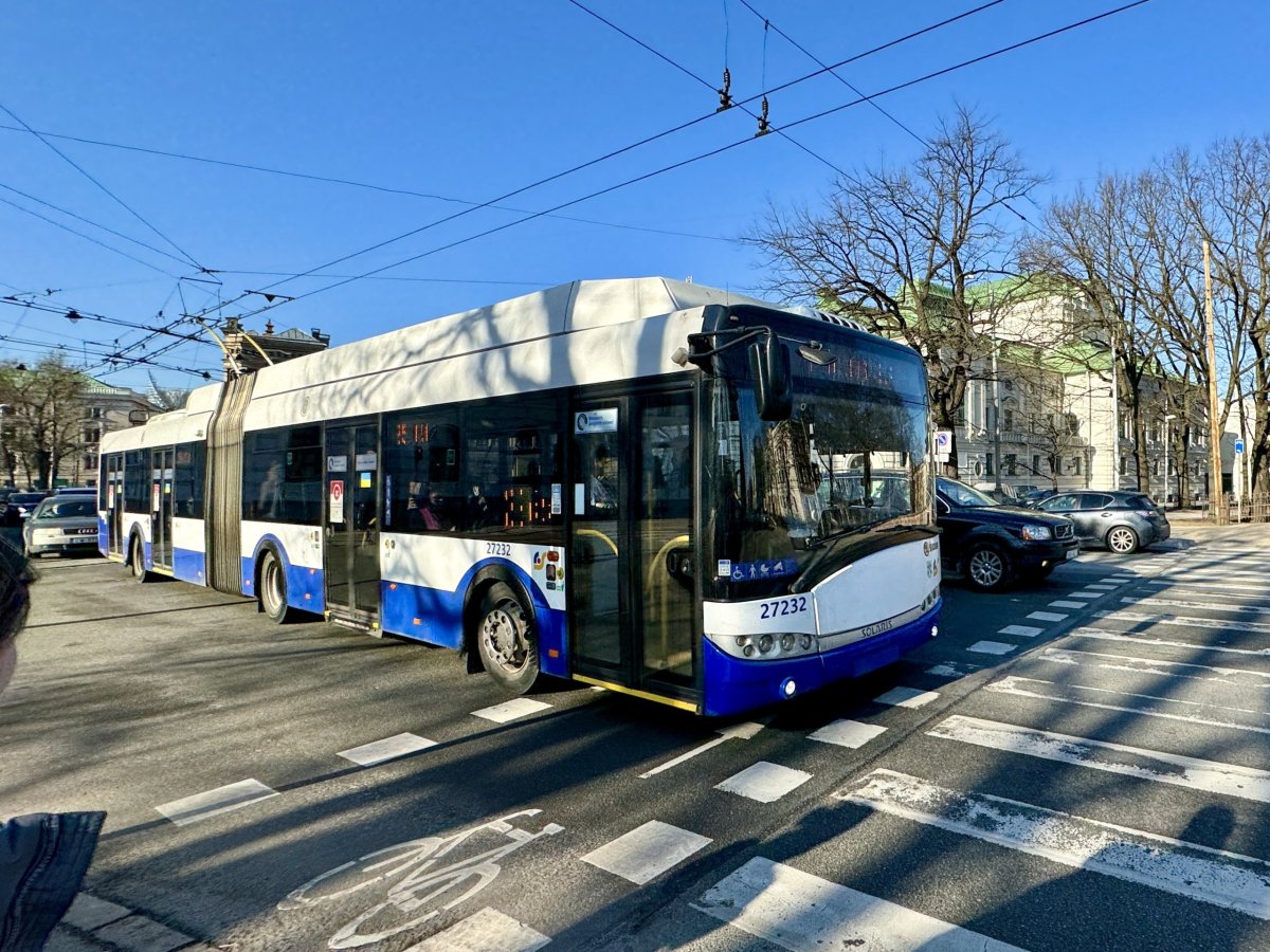 Trolejbus v Rize