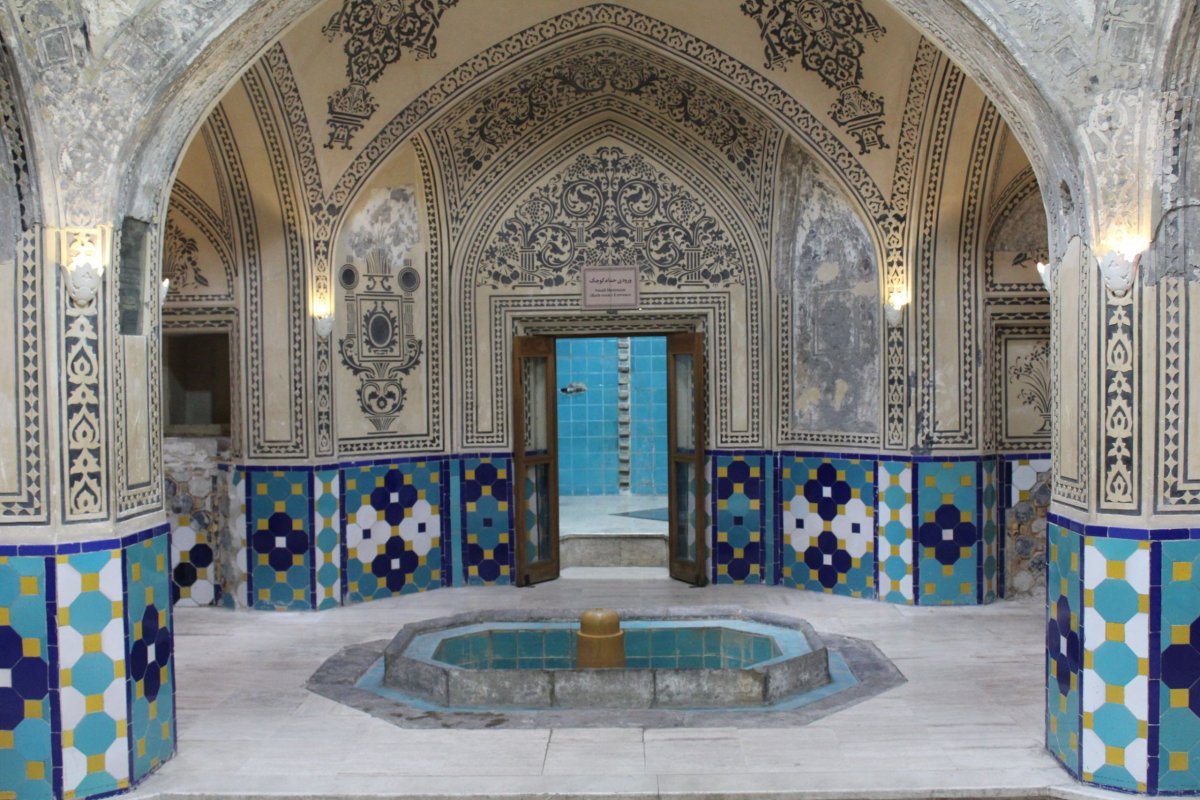 KAshan - Sultán Amir Ahmad Bathhouse