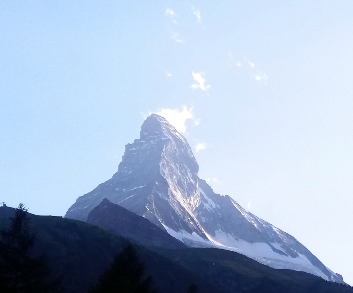 Matterhorn z Zermattu