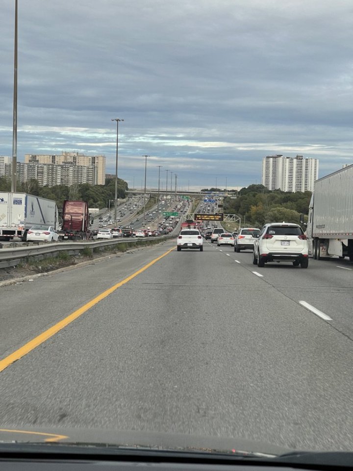 10 pruhů na Highwayi