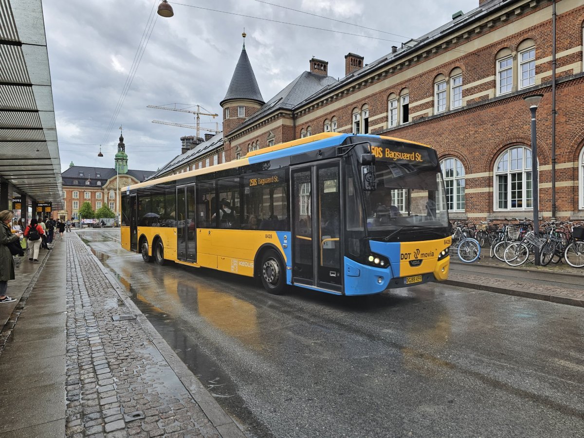 Autobus MHD v Kodani