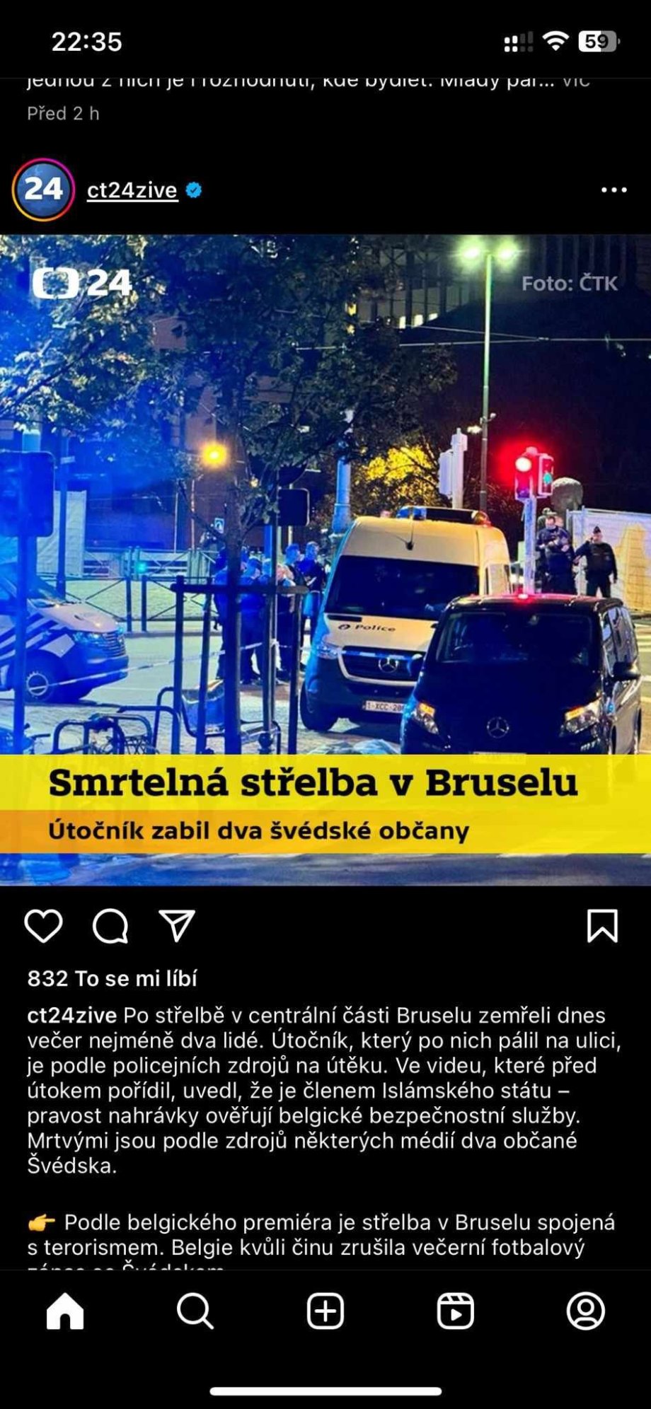 o tomto se dozvídáme až na ubytku