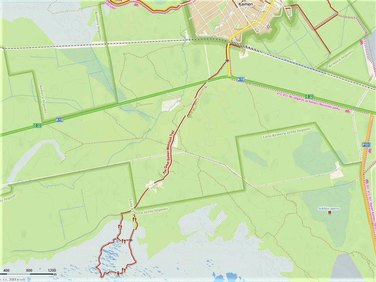 "The Great Kemeri Moorland Trail"