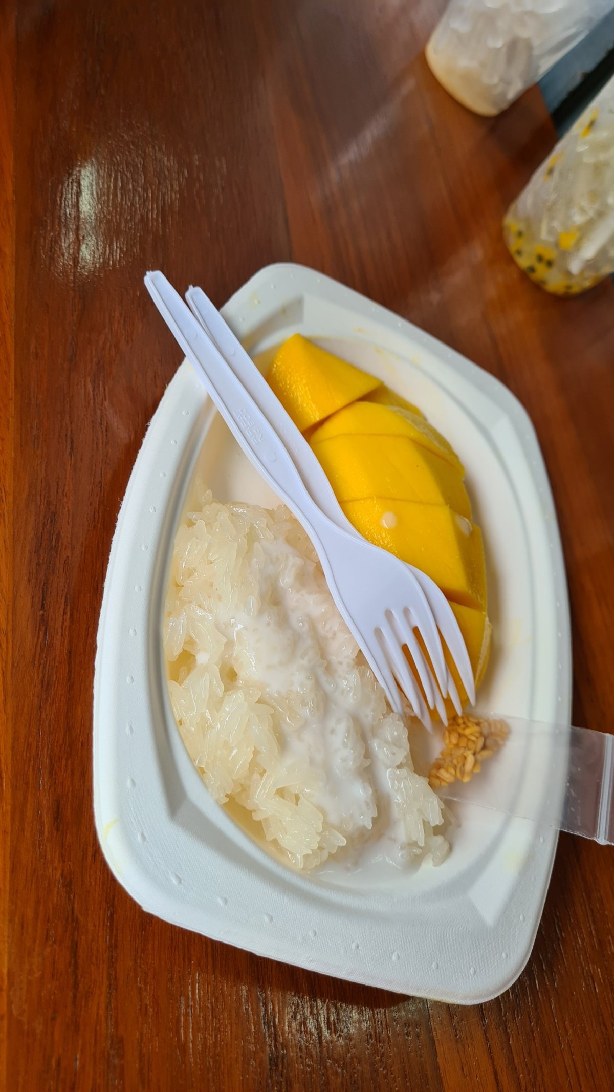 Slavné Mango with sticky rice