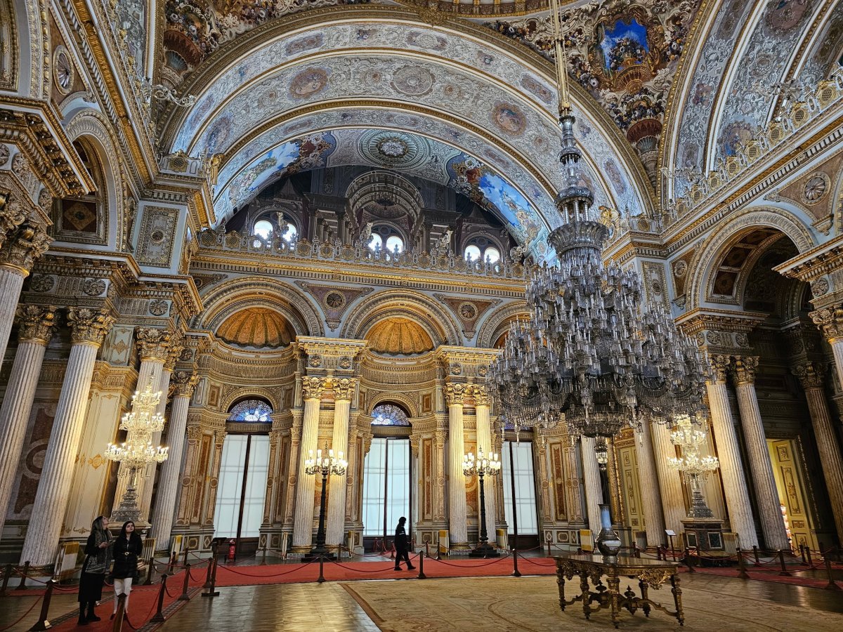 Palác Dolmabahce