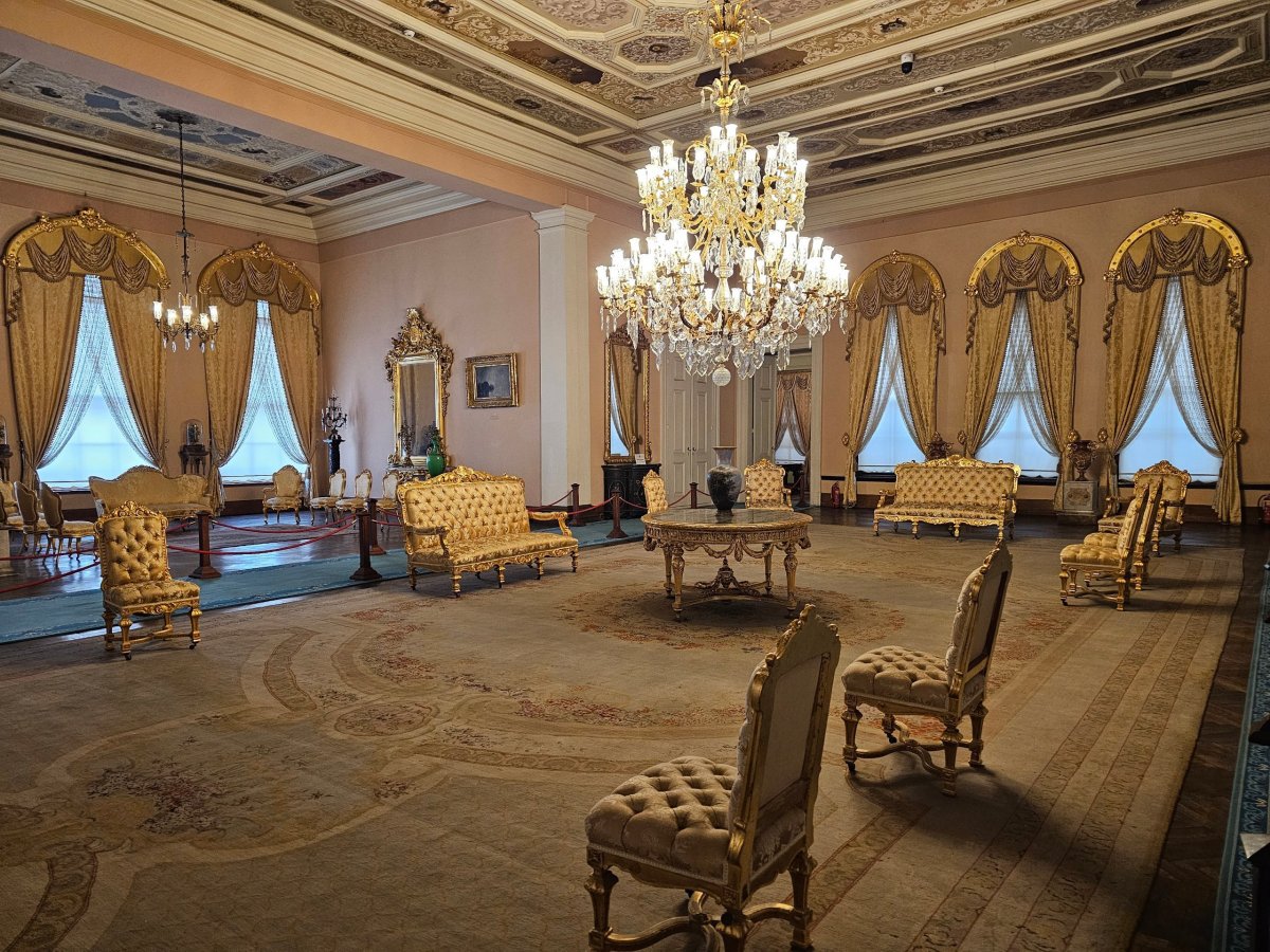 Palác Dolmabahce