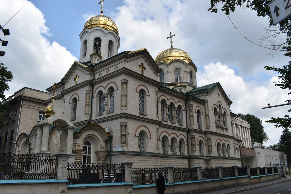 pravoslavný kostel Proměnění Páně