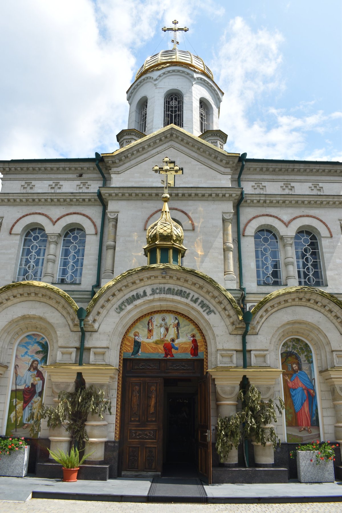 pravoslavný kostel Proměnění Páně