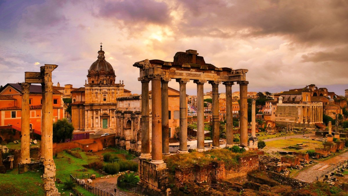 Forum Romanum pohled