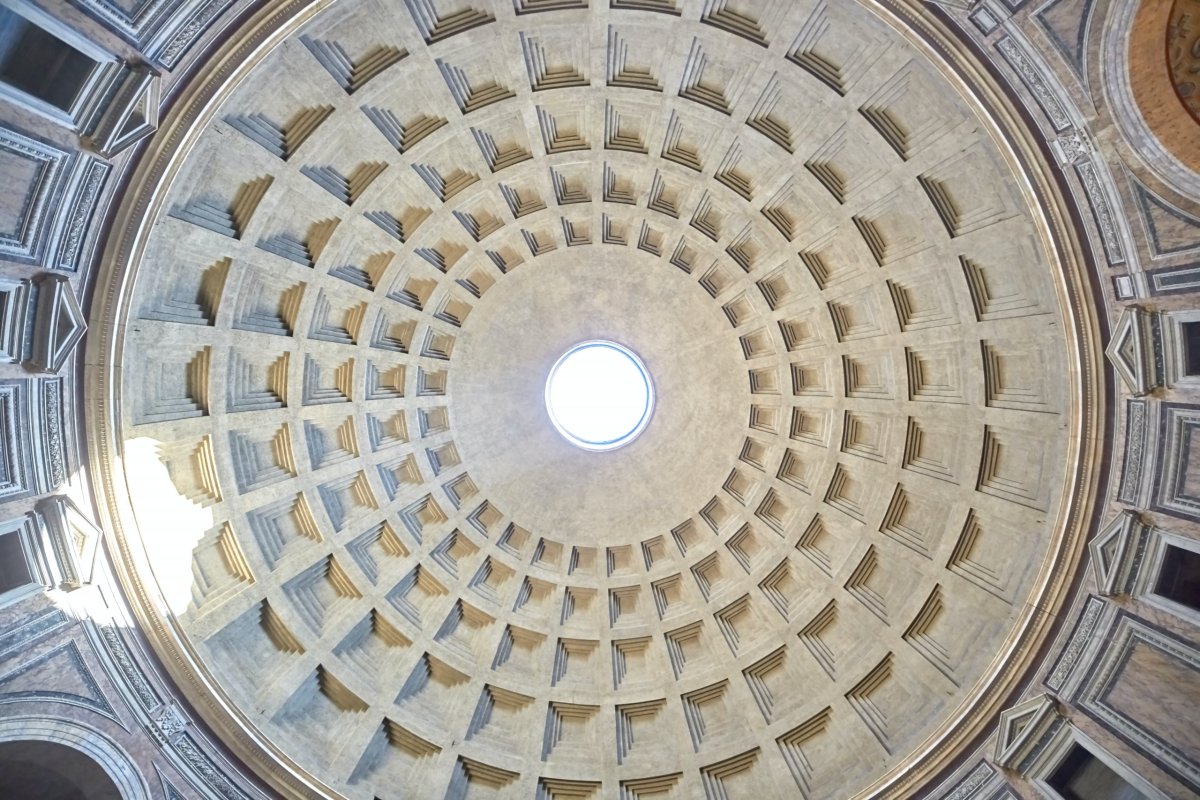 Pantheon kupole