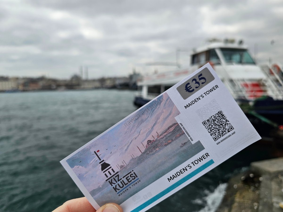 Vstupenka na Dívčí věž