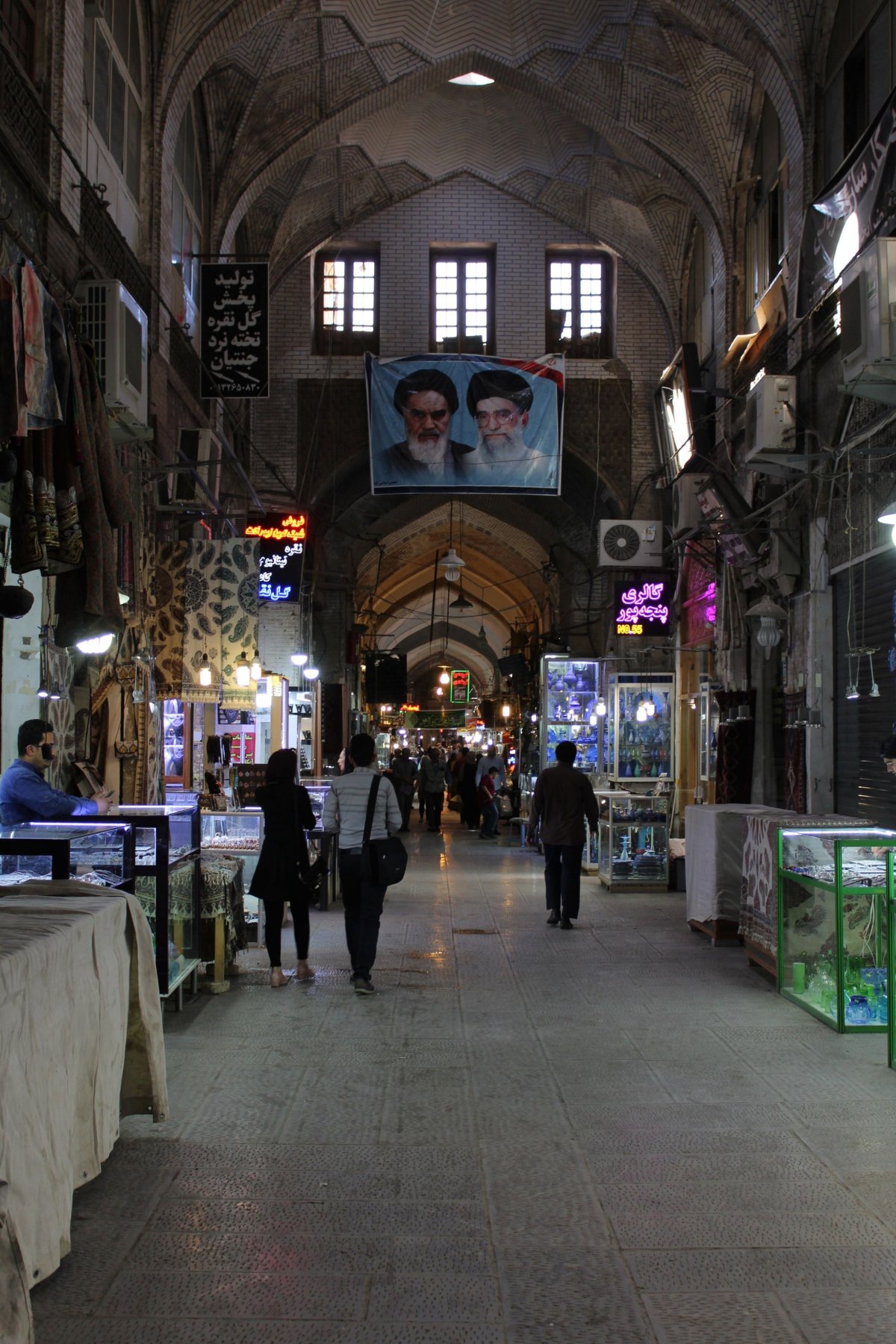 Isfahán - bazaar